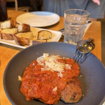Vesta - Pork Meatballs w/ Tomato Sauce - Pizza Near Me - Redwood City, California Vesta - Pork Meatballs w/ Tomato Sauce - Pizza Near Me - Redwood City, California