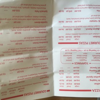 VIPizza - Menu - Pizza Near Me - Bayside, New York VIPizza - Menu - Pizza Near Me - Bayside, New York