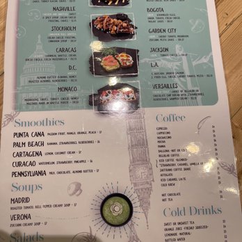 Saffrano Crepes - Menu - Creperies Near Me - Plantation, Florida Saffrano Crepes - Menu - Creperies Near Me - Plantation, Florida