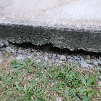 DNA Contracting - Honey comb sides of concrete pour and gravel falling out in my yard. - Masonry/Concrete Near Me DNA Contracting - Honey comb sides of concrete pour and gravel falling out in my yard. - Masonry/Concrete Near Me