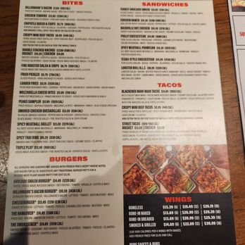 Twin Peaks - Menu - Sports Bars Near Me - Altamonte Springs, Florida Twin Peaks - Menu - Sports Bars Near Me - Altamonte Springs, Florida