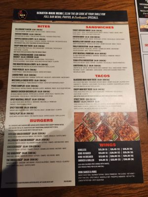 Menu photo 6 Twin Peaks Altamonte Springs, FL Menu photo 6 Twin Peaks Altamonte Springs, FL