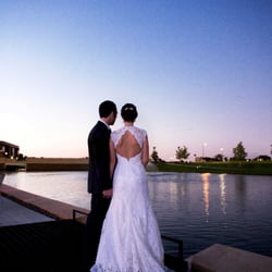 Des Moines Embassy Club West - Wedding over Lake Crescent