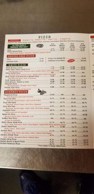 Menu photo 3 Napolis Pizza Pittston, PA