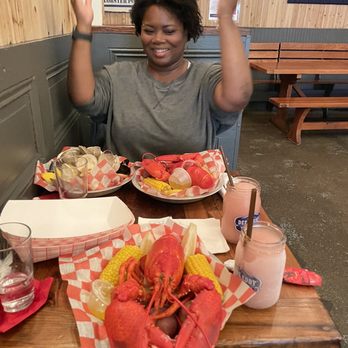 Red Hook Lobster Pound - Lobster dinners, seafood boil, and watermelon frose! - Seafood Near Me - Brooklyn, New York Red Hook Lobster Pound - Lobster dinners, seafood boil, and watermelon frose! - Seafood Near Me - Brooklyn, New York