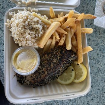 Nico's Pier 38 - *Furikake Pan Seared Ahi Soooo good - Seafood Near Me - Honolulu, Hawaii