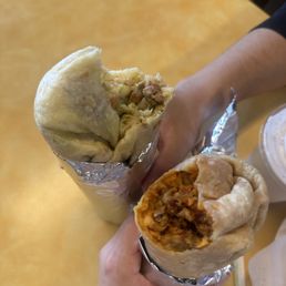 al pastor burrito al pastor burrito