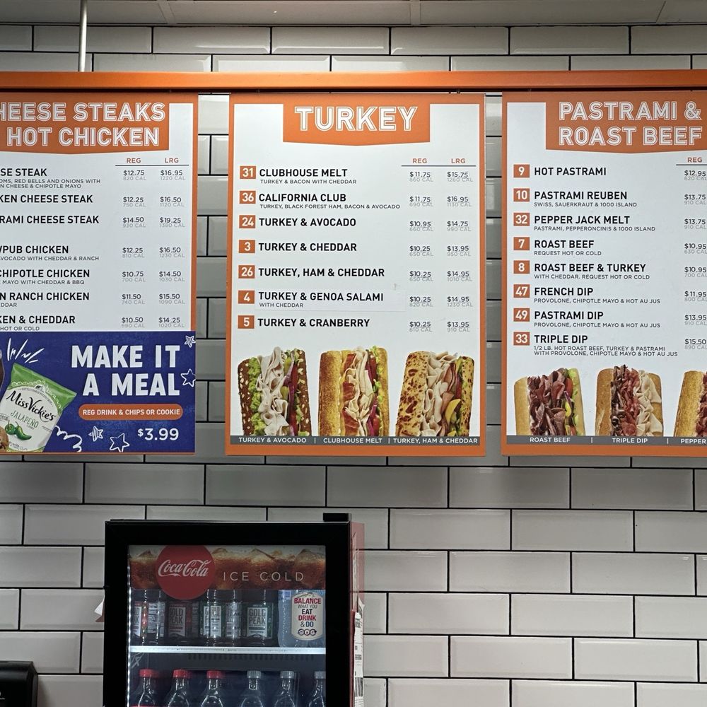 TOGO'S Sandwiches - Menu - Sandwiches Near Me - San Jose, California TOGO'S Sandwiches - Menu - Sandwiches Near Me - San Jose, California