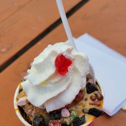 The Red Rock Scoop - Red Rock Sundae