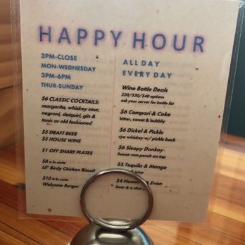 Welcome Diner - Happy hour menu - Diners Near Me - Tucson, Arizona