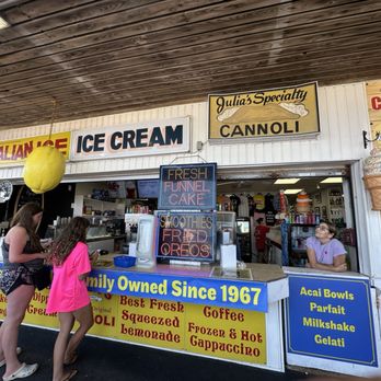Julia's Ice Cream - Ice Cream & Frozen Yogurt Near Me - Ocean City, Maryland Julia's Ice Cream - Ice Cream & Frozen Yogurt Near Me - Ocean City, Maryland