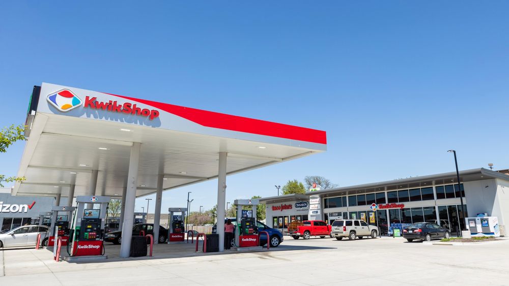 Kwik Shop Logo
