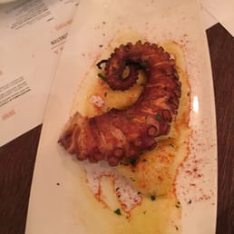 Octopus leg - magnificent!