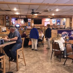 Crystal Bar & Grill - The wait staff was friendly and helpful. In a small town, well worth the stop. Good local conversation stop.