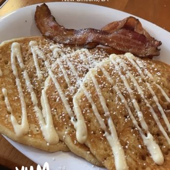 Ruby Slipper Midcity - Cinnamon Swirl Pancakes - Breakfast & Brunch Near Me - New Orleans, Louisiana Ruby Slipper Midcity - Cinnamon Swirl Pancakes - Breakfast & Brunch Near Me - New Orleans, Louisiana