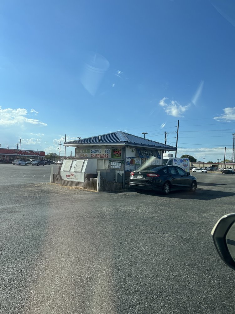 Ortega’s Rainbo Sno Logo