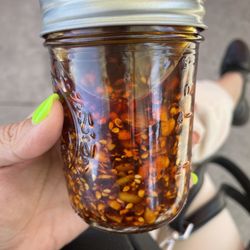 Tacos 20/20 - One of the best Japonés salsas I've ever tasted.