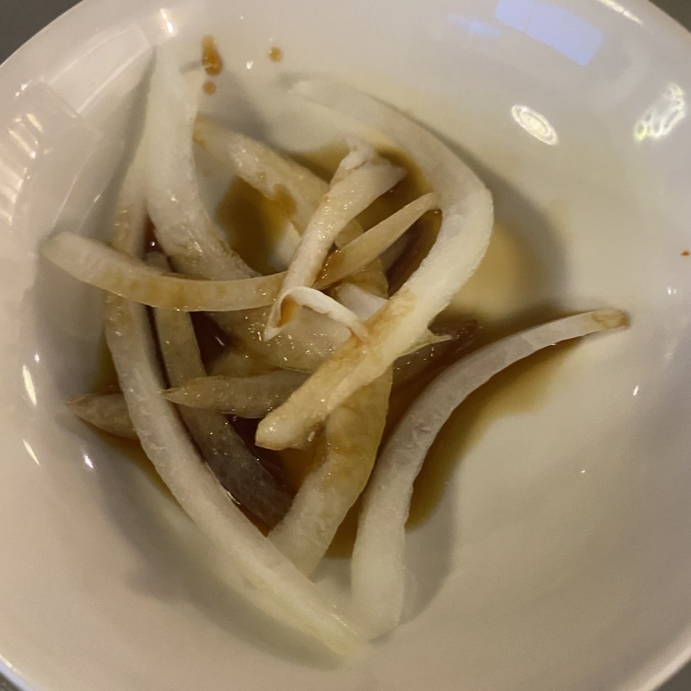 Seoul Yokoso - Marinated onions - Korean Near Me - Brossard, Quebec Seoul Yokoso - Marinated onions - Korean Near Me - Brossard, Quebec