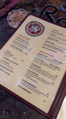Menu photo 2 The Tattooed Moose North Charleston, SC