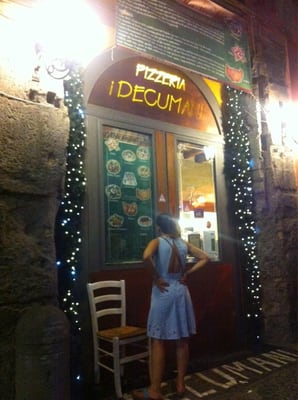 Pizzeria I Decumani by null