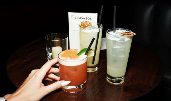 The Grayson Bar by null