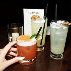 The Grayson Bar - Amazing cocktails