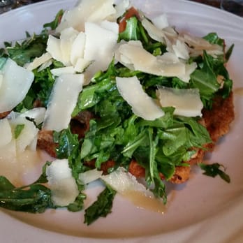 Radicchio Cafe - Chicken dish with eggplant, arugula, and lots of parm! - Italian Near Me - Philadelphia, Pennsylvania Radicchio Cafe - Chicken dish with eggplant, arugula, and lots of parm! - Italian Near Me - Philadelphia, Pennsylvania