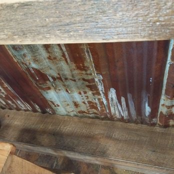The Cotter Pin - Bar wall...rustic metal - Gift Shops Near Me - Sparta, Wisconsin