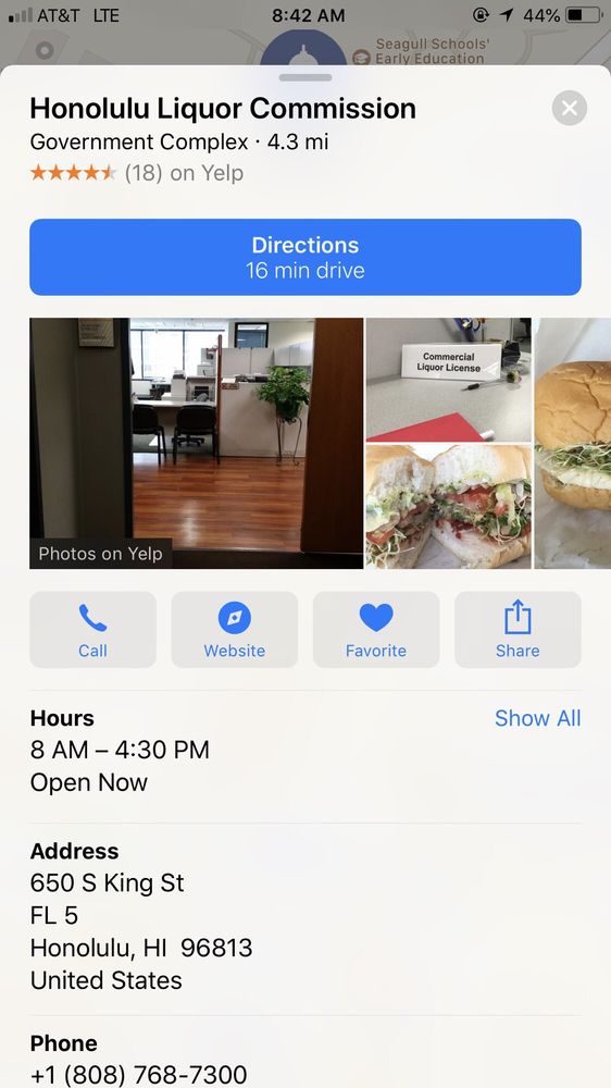Honolulu Liquor Commission - social services organization in Honolulu, HI