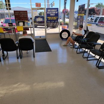 Goodyear Auto Service - Getting news tires, got a good deal. - Tires Near Me - Foley, Alabama