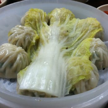 Mdk Noodles - With the napa cabbage on top. - Korean Near Me - Anaheim, California Mdk Noodles - With the napa cabbage on top. - Korean Near Me - Anaheim, California