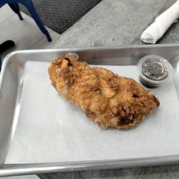 Empanada Factory - Shredded chicken empanada, deep fried. Can get baked too. - Empanadas Near Me - Cypress, Texas Empanada Factory - Shredded chicken empanada, deep fried. Can get baked too. - Empanadas Near Me - Cypress, Texas