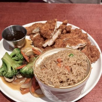 Sushi Katana - Chicken Katsu / Fried Rice - Sushi Bars Near Me - Orlando, Florida Sushi Katana - Chicken Katsu / Fried Rice - Sushi Bars Near Me - Orlando, Florida