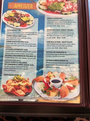 Menu photo 1 Puerto Nuevo Patio & Grill El Centro, CA Menu photo 1 Puerto Nuevo Patio & Grill El Centro, CA