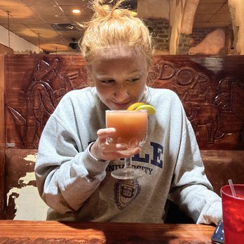 El Jimador Viejo - Emily and her margarita - Mexican Near Me - Anderson, South Carolina El Jimador Viejo - Emily and her margarita - Mexican Near Me - Anderson, South Carolina