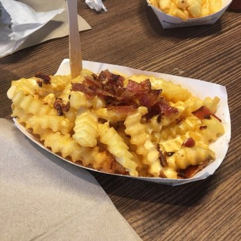 Shake Shack RiNo - I love this one but I can only eat half of it with the Shack Stack. - Fast Food Near Me - Denver, Colorado