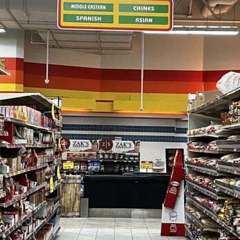 Zak Supercenter - Aisle set up At Zak's. Aisle 4 consisted of multiple items from other countries, regions and ethnicities. - Grocery Near Me - Bedford, Ohio Zak Supercenter - Aisle set up At Zak's. Aisle 4 consisted of multiple items from other countries, regions and ethnicities. - Grocery Near Me - Bedford, Ohio