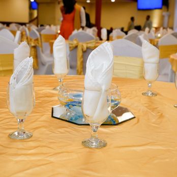 My Royal Palace - Table decor as per our theme of White & Gold. - Venues & Event Spaces Near Me - Milpitas, California My Royal Palace - Table decor as per our theme of White & Gold. - Venues & Event Spaces Near Me - Milpitas, California