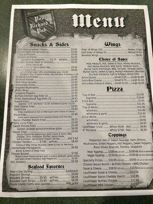 Poor Richards Pub by null
