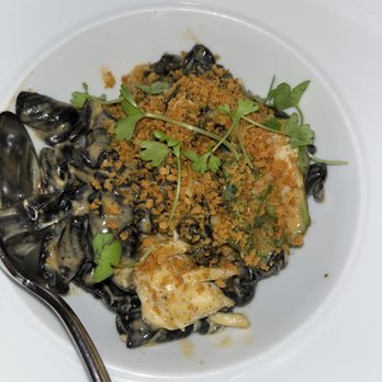 Tagliata - Squid Ink Campanelle - Italian Near Me - Baltimore, Maryland