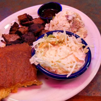 Red Hot & Blue Annapolis - Burnt ends plate with coleslaw and potato salad - Barbeque Near Me - Annapolis, Maryland Red Hot & Blue Annapolis - Burnt ends plate with coleslaw and potato salad - Barbeque Near Me - Annapolis, Maryland