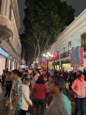 Zócalo de Puebla by null