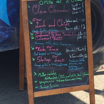 Ad Mare Seafood - The menu July 31, 2017 - Seafood Near Me - Ottawa, Ontario Ad Mare Seafood - The menu July 31, 2017 - Seafood Near Me - Ottawa, Ontario