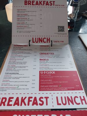 Menu photo 1 Hotel New York Rotterdam, ZH