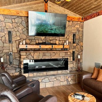 Got A Guy Handyman Services - Installed TV and Fireplace - Handyman Near Me Got A Guy Handyman Services - Installed TV and Fireplace - Handyman Near Me