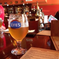 Paasha Turkish Cafe And Takeaways - Efes Pilsener. Love this stuff.