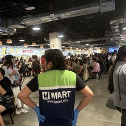 H Mart Food Hall (Market Eatery) at the American Dream Mall H Mart Food Hall (Market Eatery) at the American Dream Mall
