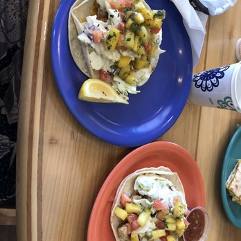 Coconuts Fish Cafe - Two fish tacos, pass - Seafood Near Me - Kihei, Hawaii Coconuts Fish Cafe - Two fish tacos, pass - Seafood Near Me - Kihei, Hawaii