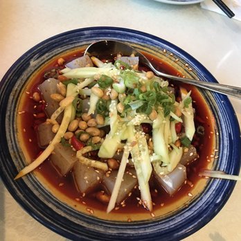 Earl Spicy - Chuanbei D16. Jelly Noodle with Spicy Sauce - Szechuan Near Me - Millbrae, California Earl Spicy - Chuanbei D16. Jelly Noodle with Spicy Sauce - Szechuan Near Me - Millbrae, California