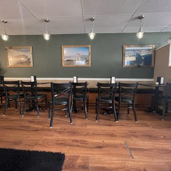 McGee Black Irish Coffee - Row of seating - Coffee & Tea Near Me - Manasquan NJ, New Jersey